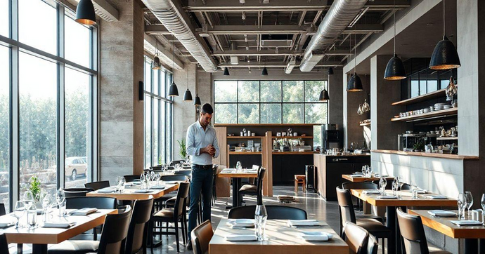 Dicas para Construção de Restaurantes Dicas para Construção de Restaurantes