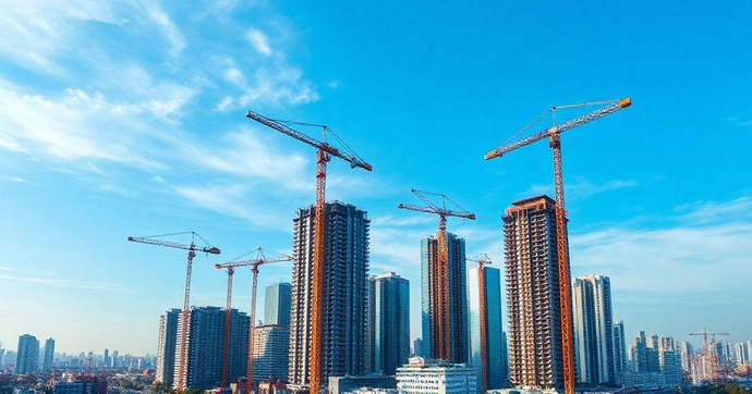 Infraestrutura Construção Civil e Suas Tendências para o Futuro Infraestrutura Construção Civil e Suas Tendências para o Futuro