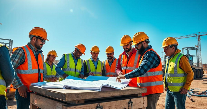 Execução de Obras de Construção Civil Eficiente Execução de Obras de Construção Civil Eficiente