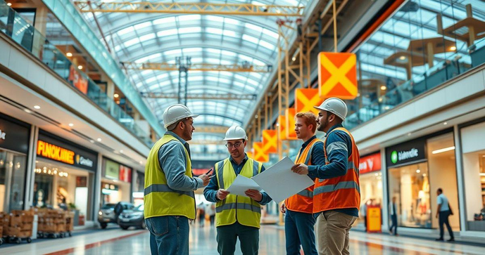 Construtora de Lojas em Shopping: Como Escolher a Melhor Opção