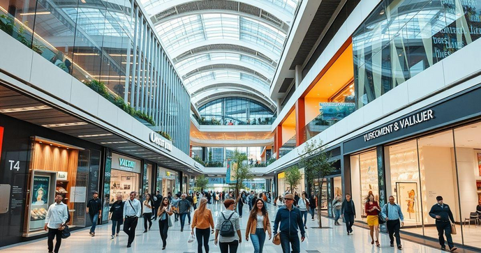 Construtora de Lojas em Shopping: Transformando Espaços Comerciais