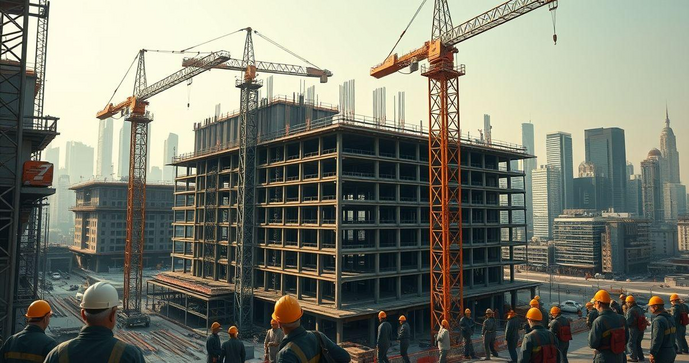 Construtora de obras comerciais: execução eficiente para empresas Construtora de obras comerciais: execução eficiente para empresas