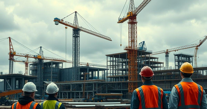 Construtora industrial: infraestrutura para grandes operações Construtora industrial: infraestrutura para grandes operações