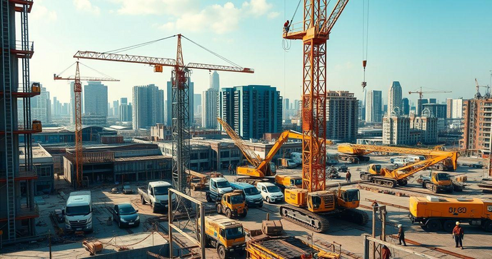 Infraestrutura construção civil: base sólida para qualquer obra