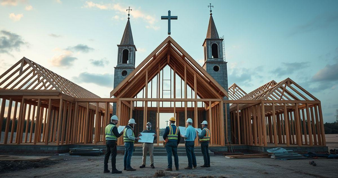 Como Planejar a Construção de uma Igreja de Forma Eficiente Como Planejar a Construção de uma Igreja de Forma Eficiente