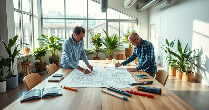 Como Planejar e Executar Reformas Comerciais de Sucesso Como Planejar e Executar Reformas Comerciais de Sucesso