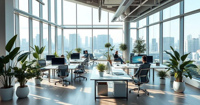 Construção de Escritórios: Dicas Essenciais para Planejar e Executar Seu Projeto com Sucesso