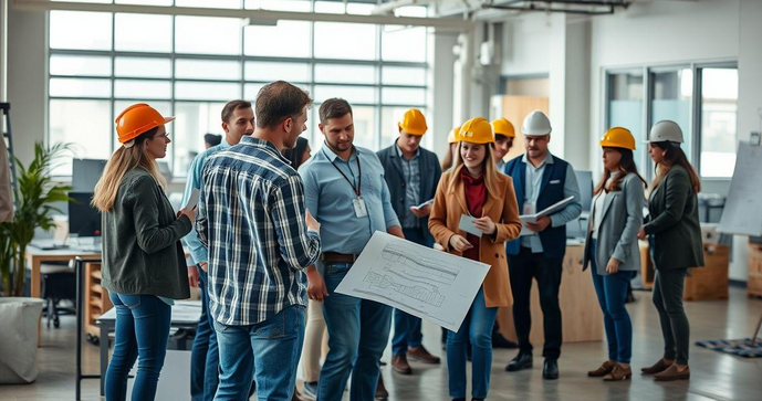 Empresas de gerenciamento de projetos e obras: execução com planejamento estratégico Empresas de gerenciamento de projetos e obras: execução com planejamento estratégico