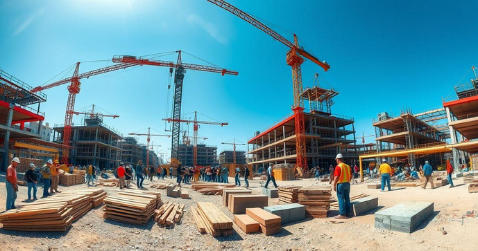 Execução de Obras: Guia Prático para Projetos Bem-Sucedidos