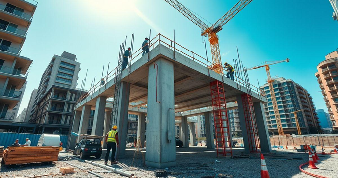 Execução de Reforço Estrutural: Melhore a Segurança e Durabilidade da Sua Construção Execução de Reforço Estrutural: Melhore a Segurança e Durabilidade da Sua Construção