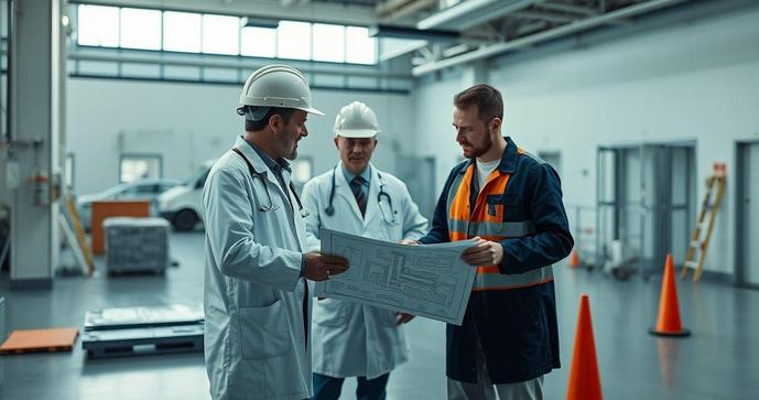 Gerenciamento de obras hospitalares: como garantir eficiência e segurança na construção de hospitais Gerenciamento de obras hospitalares: como garantir eficiência e segurança na construção de hospitais