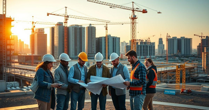 Gerenciamento de obras na construção civil para projetos bem-sucedidos