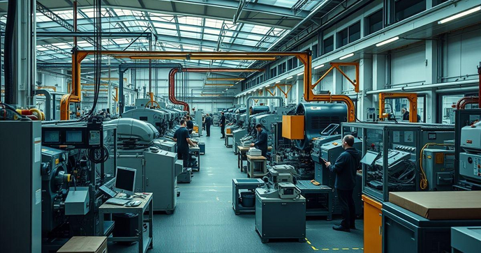 Reformas Industriais que Transformam: Como Modernizar sua Fábrica e Aumentar a Produtividade Reformas Industriais que Transformam: Como Modernizar sua Fábrica e Aumentar a Produtividade