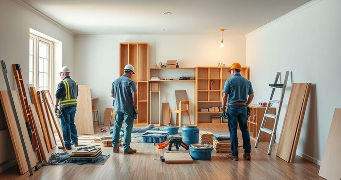 Serviço de reforma e construção: como transformar sua casa com qualidade e eficiência Serviço de reforma e construção: como transformar sua casa com qualidade e eficiência