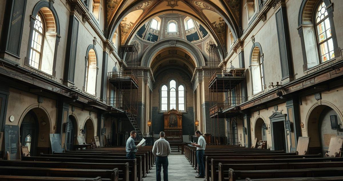 Como realizar uma reforma de igreja: guia completo com dicas essenciais Como realizar uma reforma de igreja: guia completo com dicas essenciais