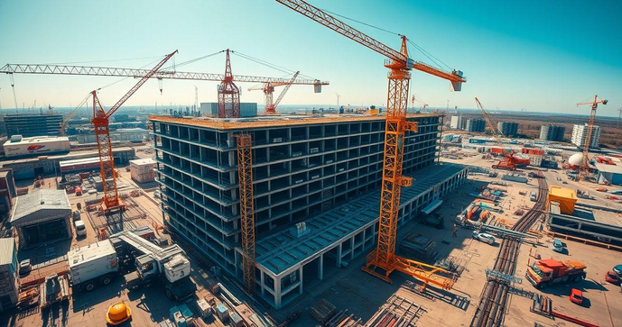 Construtora Industrial Especializada Construtora Industrial Especializada