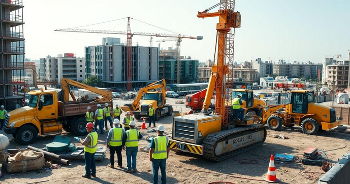 Execução de Obra Civil: Passos Essenciais para o Sucesso Execução de Obra Civil: Passos Essenciais para o Sucesso