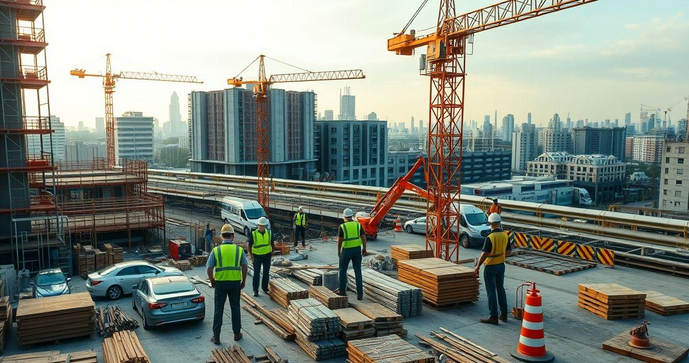 Execução de Obras Civis: Vantagens, Processos e Melhores Práticas