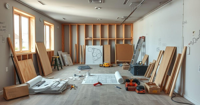 Gerenciamento de obras de interiores: como garantir eficiência e qualidade na sua reforma Gerenciamento de obras de interiores: como garantir eficiência e qualidade na sua reforma
