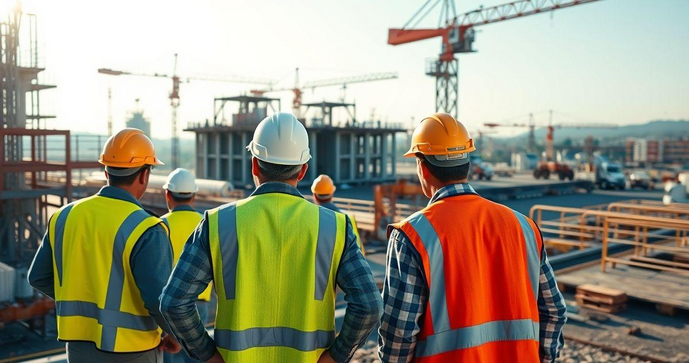 Gerenciamento de obras industriais: como otimizar processos e garantir eficiência Gerenciamento de obras industriais: como otimizar processos e garantir eficiência