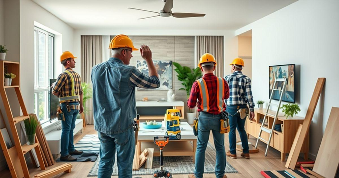 Serviço de Reforma e Construção: Como Transformar Seu Espaço com Qualidade e Eficiência Serviço de Reforma e Construção: Como Transformar Seu Espaço com Qualidade e Eficiência