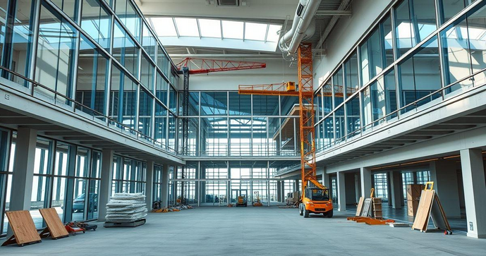 Construção de Escritórios: Espaços Corporativos
