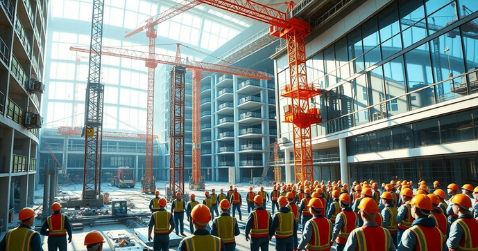 Construtora hospitais: Obras de Alta Complexidade