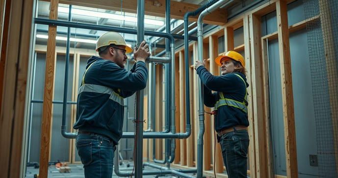 Empresas de Instalações Hidráulicas Prediais Especialistas