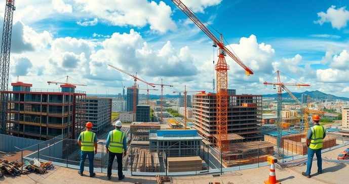 Execução de obras de construção civil: Excelência