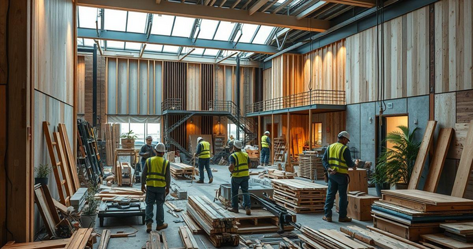 Como Otimizar Reformas na Construção Civil e Aumentar a Eficiência Como Otimizar Reformas na Construção Civil e Aumentar a Eficiência