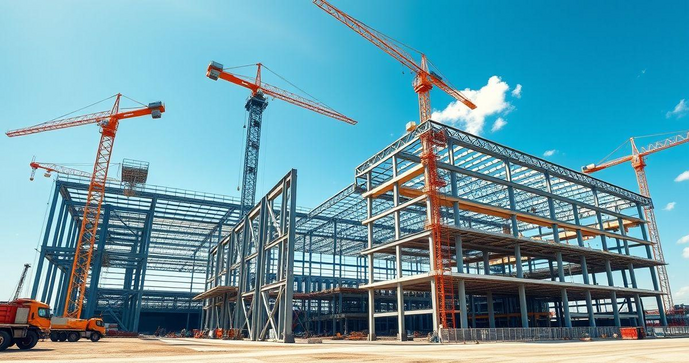 Guia Completo para a Construção de Galpão Industrial Eficiente Guia Completo para a Construção de Galpão Industrial Eficiente