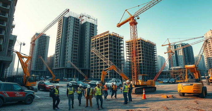 Serviço de Obra Civil: Como Escolher o Melhor para Seu Projeto Serviço de Obra Civil: Como Escolher o Melhor para Seu Projeto