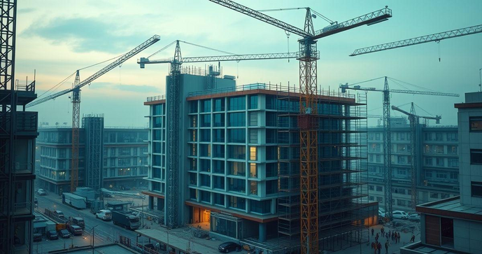 Transformando Espaços: O Futuro do Gerenciamento de Obras Hospitalares Transformando Espaços: O Futuro do Gerenciamento de Obras Hospitalares