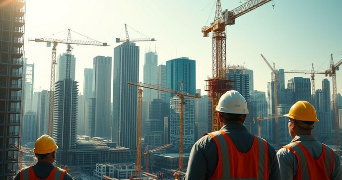 Transformando Ideias em Estruturas: O Futuro da Infraestrutura na Construção Civil Transformando Ideias em Estruturas: O Futuro da Infraestrutura na Construção Civil