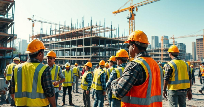 Transformando Sonhos em Estruturas: A Arte da Execução de Obras de Construção Civil Transformando Sonhos em Estruturas: A Arte da Execução de Obras de Construção Civil