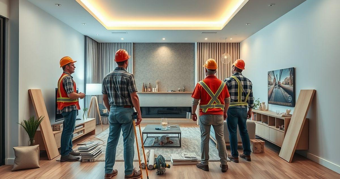 Transforme Seu Espaço: Descubra a Melhor Empresa de Obras e Reformas Transforme Seu Espaço: Descubra a Melhor Empresa de Obras e Reformas
