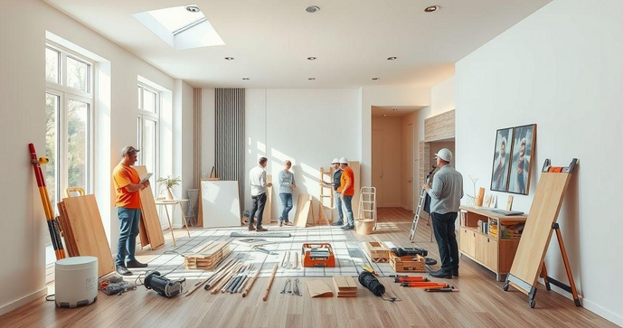 Transforme Seu Espaço: Descubra o Poder do Serviço de Reforma e Construção Transforme Seu Espaço: Descubra o Poder do Serviço de Reforma e Construção