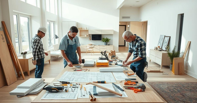 Transforme Seu Lar com a Construtora Especializada em Reforma de Casas Transforme Seu Lar com a Construtora Especializada em Reforma de Casas