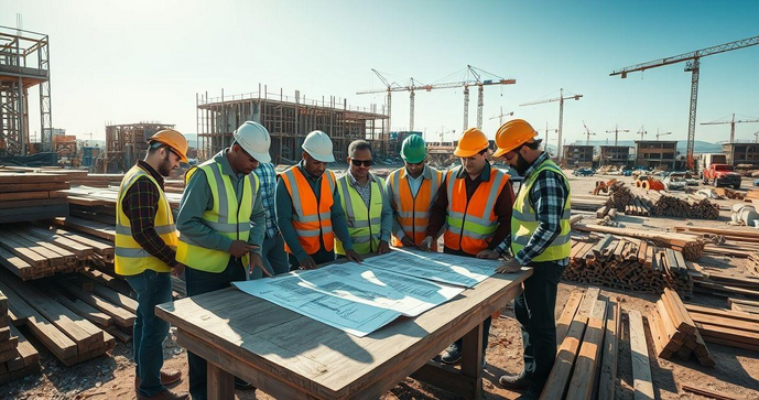 Transforme Seus Projetos: Como Empresas de Planejamento e Gerenciamento de Obras Fazem a Diferença Transforme Seus Projetos: Como Empresas de Planejamento e Gerenciamento de Obras Fazem a Diferença