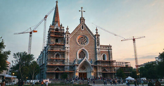 Construção de Igrejas Católicas: Projetos que Fortalecem Comunidades e Inspiram a Espiritualidade