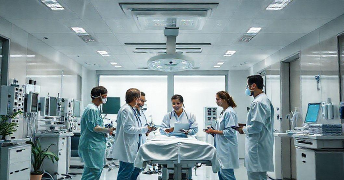 Estratégias Inovadoras para a Construção de Hospitais Modernos e Eficientes