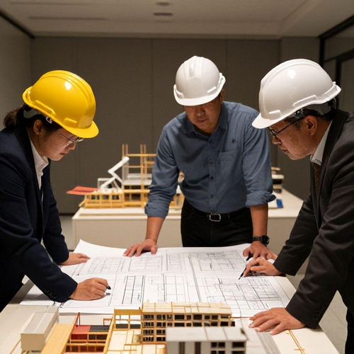 Como uma Construtora de Obras Pode Tornar Seus Projetos em Realidade