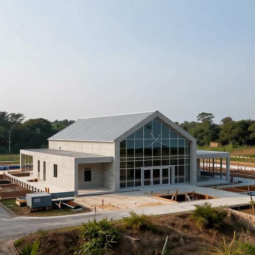 Passo a Passo para Planejar e Construir uma Igreja Evangélica Forte e Acolhedora