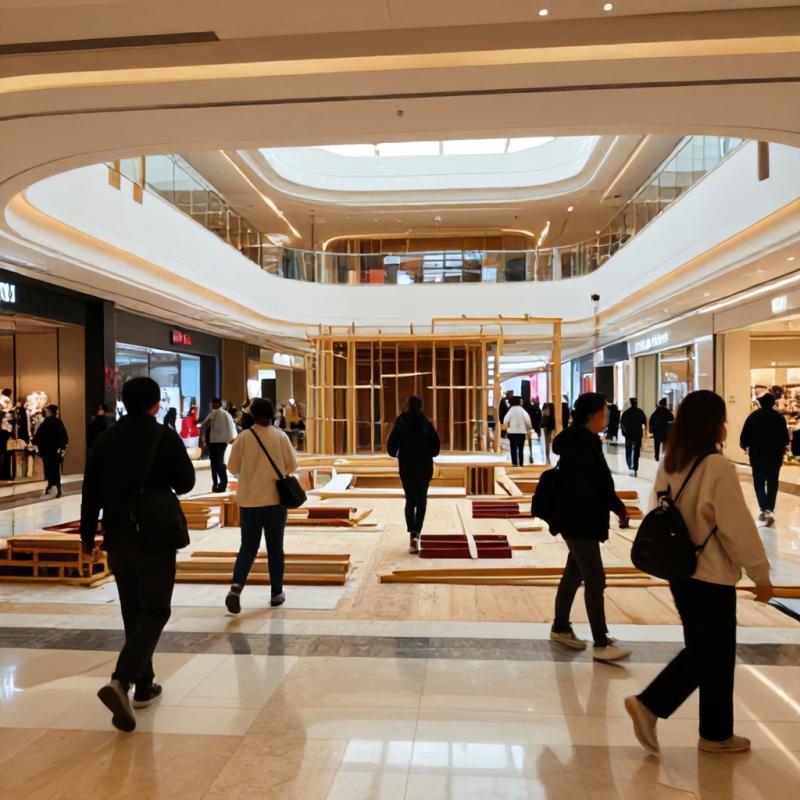 Construção de lojas em shopping: Transforme Seu Espaço em Sucesso