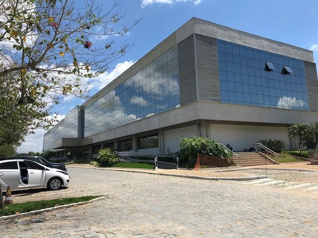 Empresa construtora da obra